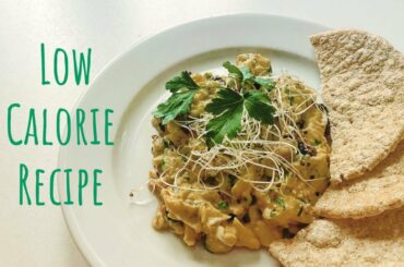 Healthy and low-calorie eggs meal / Recipe For Fast Weight Loss #1