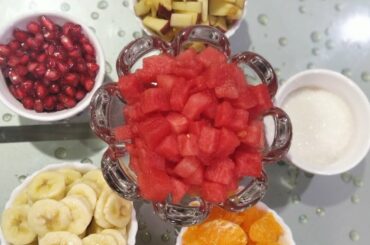 Yummy Fruit salad recipe, East and simple fruit salad