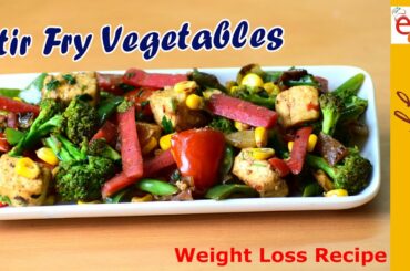 Stir Fry vegetable Recipe for Weight Loss