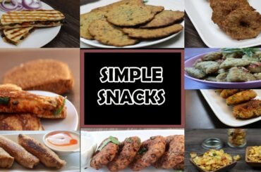 Easy healthy Snacks | Kids after school Snacks | Sowji's Kitchen