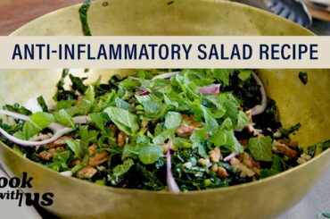 This Anti-Inflammatory Salad Recipe Will Be Your New Go-To Meal | Cook With Us | Well+Good