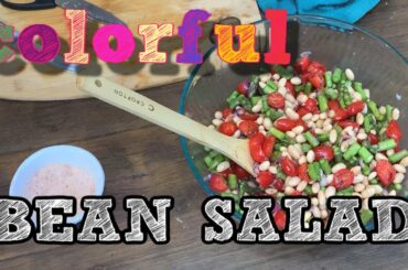 COLORFUL BEAN SALAD