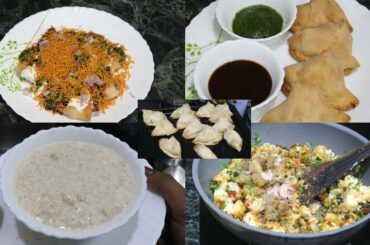 Yummy Yummy Recipes || Special Dinner || Home made Samosa..Samosa chaat and Oats ki kheer #samosaotg