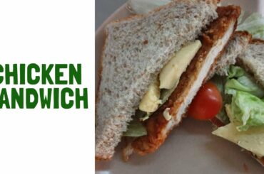 Chicken Sandwich | How to make chicken sandwich