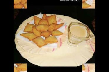 Puffy Sweet Snacks.Tasty yummy soft.Evening tea snacks. Healthy snacks for children. Anytime favouri