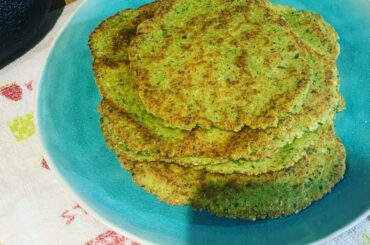 Keto Avocado flat bread recipe