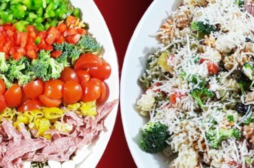 Italian Pasta Salad Recipe by Mariette The Perfect Dinner Party Salad