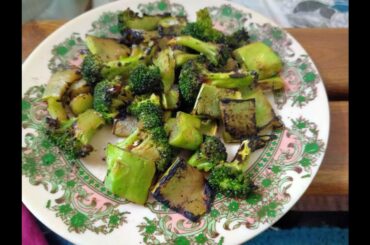 Broccoli | Roasted Broccoli recipe | ब्रोकोली | Healthy broccoli recipe