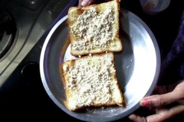 Dry Fruit, Honey Bread Sandwich