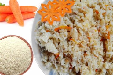 Vegetable Pulao || Plain Pulao || healthy & tasty Vegetable Polao Recipe || Daily Food