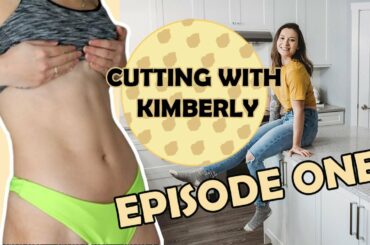 new series// cutting, current physique, healthy dinner recipe