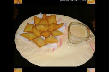 Puffy Sweet Snacks. Tasty Soft yummy sweet snacks. Healthy food. Teatime snacks. Evening snacks