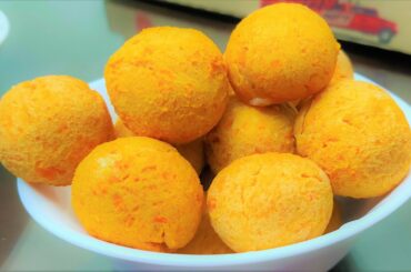 Sweet Potato Cheese Balls recipe | Tasty and healthy sweet potato snack for kids
