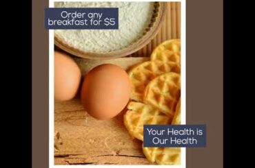 Healthy Breakfast Video Ads Demo