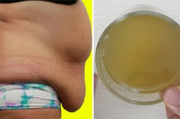 How to Lose Belly Fat in 1 Night With This Simple Recipe | Lose Weight Tips