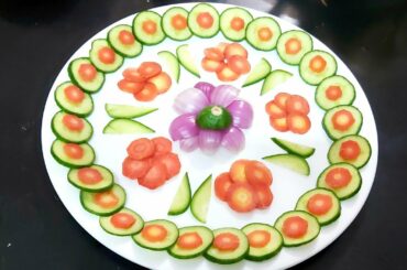 Unique and easy salad decorations ideas by neelam ki recipes