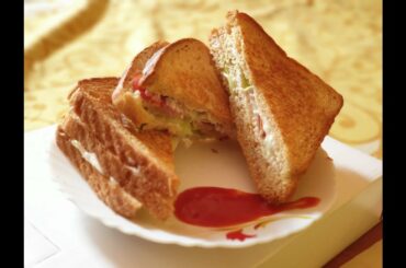 Quick and tasty Sandwich Recipe | Healthy Sandwich Recipe for Kids | morning breakfast