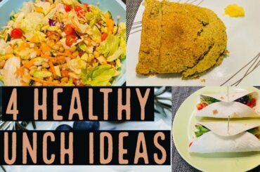 Four Healthy Vegan Recipes ||Lunch Recipes ||High Protein  || Low Carb