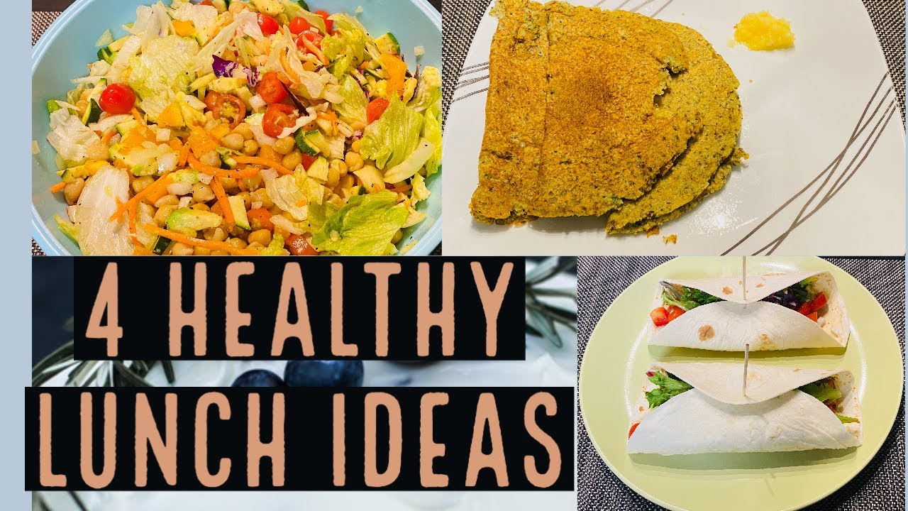 Four Healthy Vegan Recipes ||Lunch Recipes ||High Protein || Low Carb Four Healthy Vegan Recipes ||Lunch Recipes ||High Protein || Low Carb