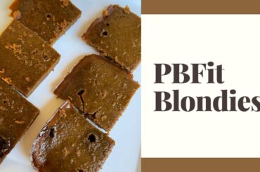 PBFit Blondies