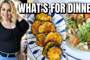 WHAT'S FOR DINNER 2020 / EASY WEEK NIGHT MEALS / WHAT I EAT TO LOSE WEIGHT 2020 / DANIELA DIARIES