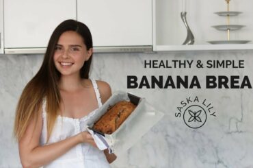 BANANA BREAD RECIPE // DF + LOW GLUTEN
