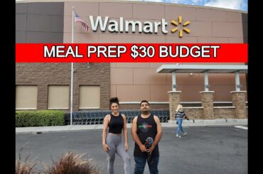 Walmart Budget Grocery Haul | 10 Meals For Under $30