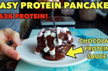 Chocolate Protein Pancake Recipe | Simple & Low Calorie!