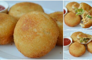 BREAD BALLS || Mayo Chicken Balls by (YES I CAN COOK)