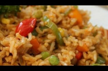 Brown rice biryani, healthy recipes, weight loss diet,