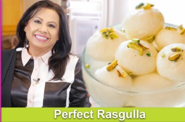 Rasgulla Easy No-Fail Recipe Fun & Easy Homemade Rusgullay in Urdu Hindi - RKK