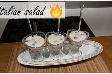 Italian Salad | Italian Salad Recipe