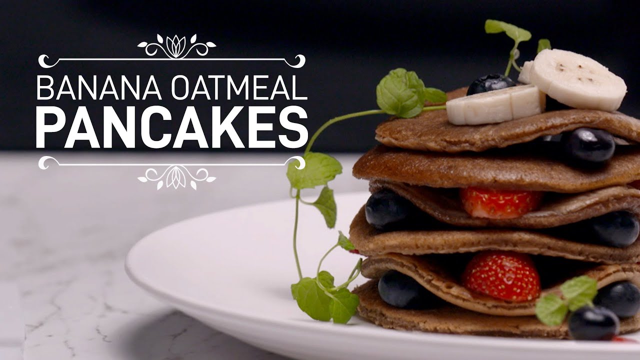 Healthy Banana Oatmeal Pancakes recipe from IFB Spice Secrets Healthy Banana Oatmeal Pancakes recipe from IFB Spice Secrets