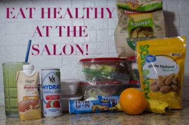 EASY HEALTHY MEAL PREP FOR STYLIST'S | MEAL PREPPING  FOR A WEEK