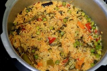 How to make Vegetable Briyani | Single Pot Recipe | Vegetable Briyani | Spicy Cooking channel