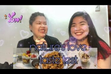 HEALTHY DELICIOUS MEAL AND DESSERT || Denalla Taime
