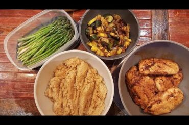 One Hour HEALTHY Meal Prep for a Week