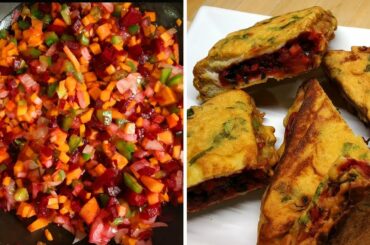 बच्चोके लिए एसे  बनाए ब्रेड पकौड़ा-Healthy and testy Vegetable Bread Pakora In Hindi  Snack Recipe