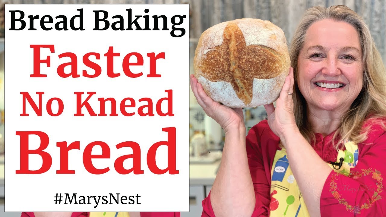 Faster No Knead Bread – Beginner Crusty Artisan Bread Recipe Faster No Knead Bread - Beginner Crusty Artisan Bread Recipe