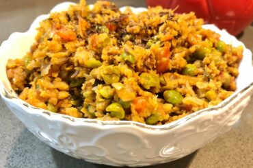 Soya Keema Recipe | Healthy Recipes | SpiceOfLife | SunnySideUp