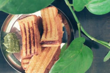 5 minute healthy vegetables sandwich for kids बच्चोंके लिए पांच मिनटमे सैंडविच बनाये