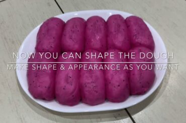 Dragon Fruit: Making Dragon Fruit Bread. RECIPES INCLUDED. Step by step. EASY!