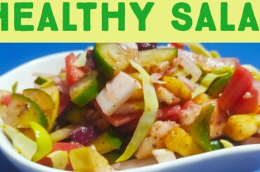 How to make Healthy Salad in different way || Healthy Salad Recipe || Zoya zohrar