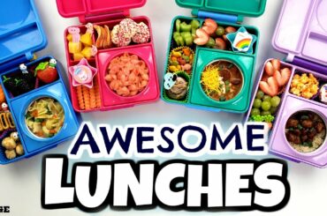 EASY HOT Lunch Ideas for School OR Work 🍎 Bunches Of Lunches