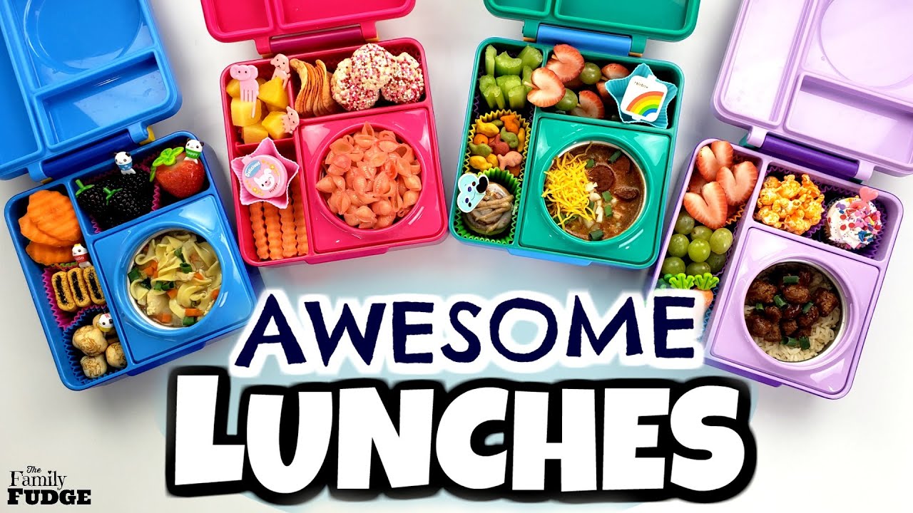 EASY HOT Lunch Ideas for School OR Work 🍎 Bunches Of Lunches EASY HOT Lunch Ideas for School OR Work 🍎 Bunches Of Lunches