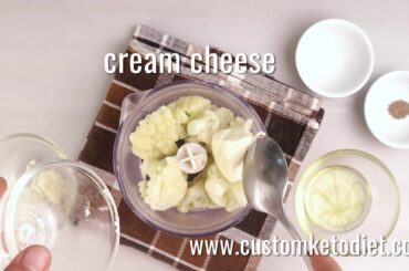 8 Keto Cauliflower Mash (healthy recipes part 1)