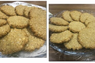 Healthy Oats Cookies For Weight Lose | Oats cookie Recipe By NOKHAIZ Creations | جو کے بسکٹ