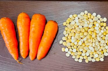 🥕🥕2 CARROTS makes a magical tasty healthy snacks/Carrot recipes/quick snacks/kids snacks recipes