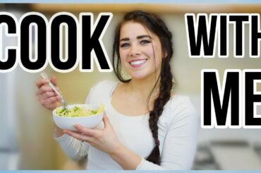 COOK WITH ME: Healthy pasta salad recipe