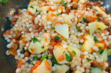 Quick and Easy Lunchbox Recipe | Healthy Sabudana Recipe for kids | Tiffin Triangle